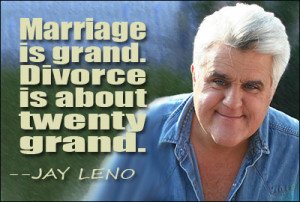 JAY LENO QUOTES