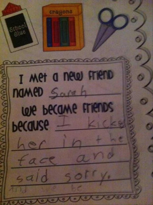 Kids Write The Funniest Things – 22 Pics