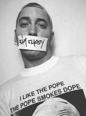 better know as Eminem, Slim Shady, Evil (from Bad Meets Evil), Jimmy ...