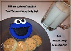 Funny Cookie Monster