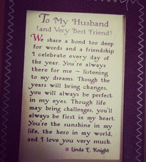 Husband love