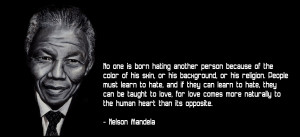 Download 'inspirational hd quote from nelson mandela' HD wallpaper