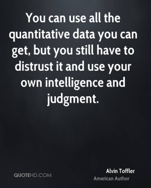 Alvin Toffler Intelligence Quotes