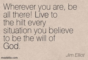 ... by a quote by her first husband, Jim, that she shares a few times