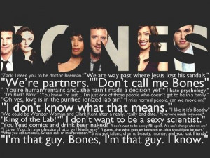Bones quotes