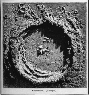 ... of Copernicus crater shown above was made by James Nasmyth and is from