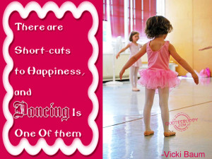 Ballet Quotes About Sayings Picture