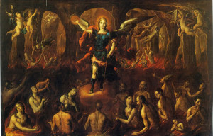 All Souls Day Nov. 2 And Purifying Fire For Souls In Purgatory