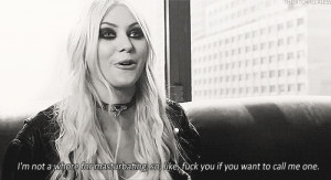 Taylor Momsen Quote Real
