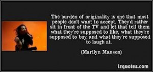 marilyn manson quotes