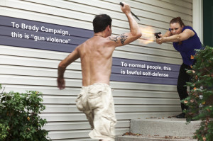 Women Defending Themselves With Firearms