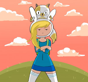 Fionna And Cake For The Win...