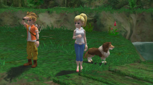 Lost in Blue: Shipwrecked