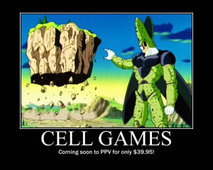 Anime Motivational Posters by Shawn Merrow