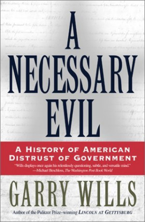Start by marking “A Necessary Evil: A History of American Distrust ...