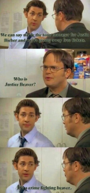 Dwight from the office