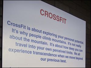 This quote by Crossfit Intensity Fitness owner Joe Lengel greets all ...