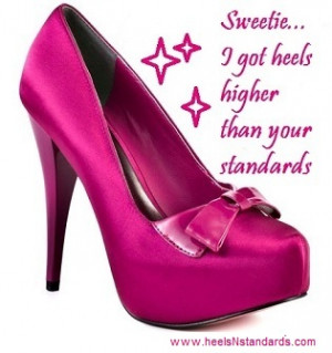 Quotes About Girls And Heels