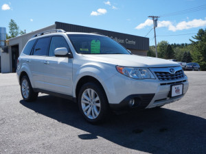 Get a Quick Quote - 2011 Subaru Forester 2.5X Limited - Charlie's ...