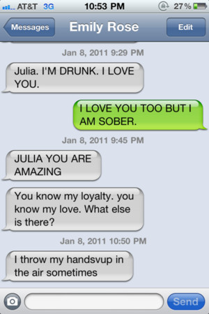 If you enjoyed the best drunk texts ever, check out hilarious iPhone ...