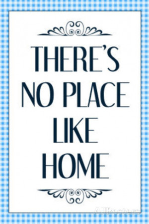 There's No Place Like Home Wizard of Oz Movie Quote Poster Masterprint