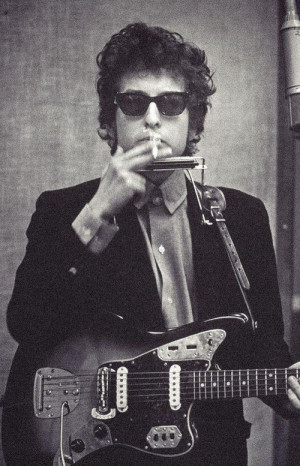 Bob Dylan. Photograph by Gene Smith. on imgfave