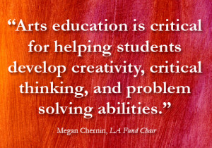 arts education quotes