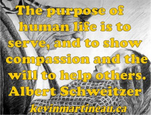 ... being compassionate? What tends to keep you from being compassionate