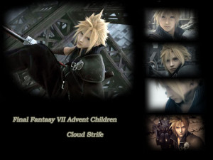 Cloud Strife Is Married to:
