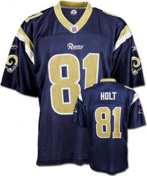 Torry Holt Reebok Nfl Navy...