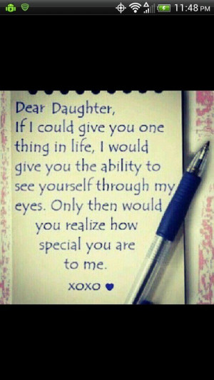 My beautiful girl means the world to me. She sure is loved!!!!! I feel ...