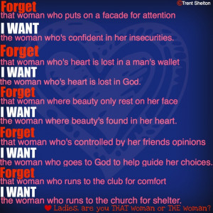 Ladies are you THAT woman or THE woman?