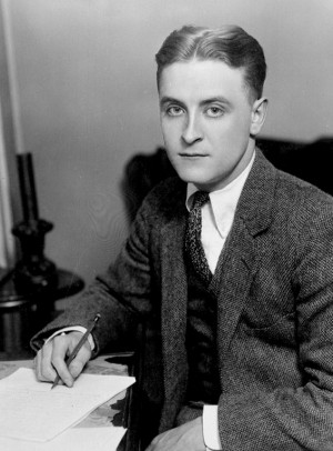 ... Scott Fitzgerald, bekend van o.a. The great Gatsby en The curious case