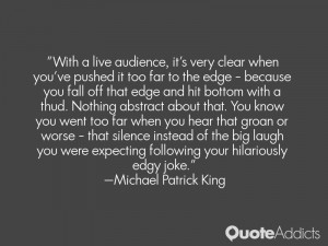 michael patrick king 39 s quote 1