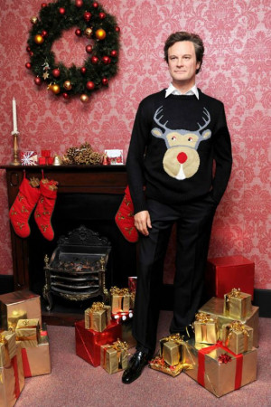 ... Colin Firth, Christmas Sweaters, White Stuff, Bridget Jones Diaries