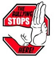 Bullying Stops Here Sign