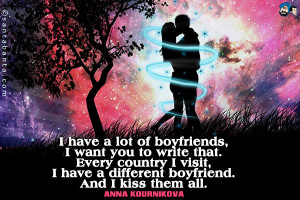 Country Boyfriend Quotes