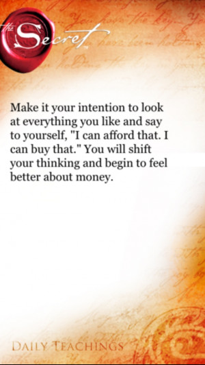 Learn about the Science of Getting Rich.: The Law Of Attraction Quotes ...