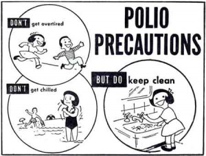 Poster On Polio