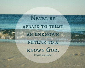 31 Days of Encouraging Quotes - An Unknown Future #31days # ...