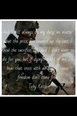 American solider toby keith