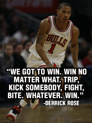 ... Motivational Quotes , Derrick Rose Wallpaper , Derrick Rose Quotes