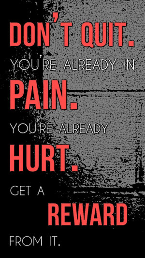 ... wallpaper for iPhone5 out of one of my favourite quotes. #fitness #
