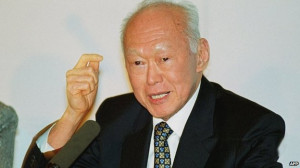 Lee Kuan Yew was the statesman who turned Singapore from a port city ...