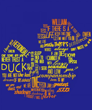 William Herondale Never Trust A Duck