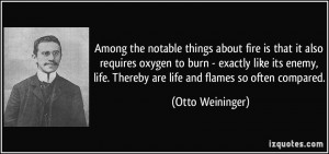 Otto Weininger Quotes