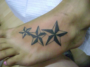 Tribal Star Tattoo via Sergio’s Viewfinder