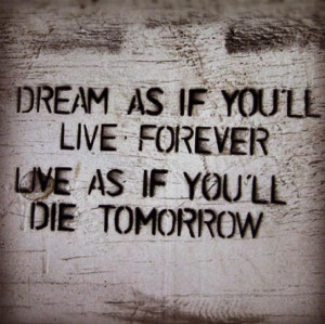 Dream Big...Live Well!