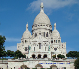 Paris - Basilica of the Sacred Heart, 