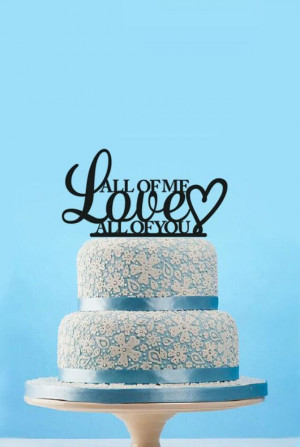 custom-wedding-cake-topperrustic-wedding-cake-topper-quote-cake-topper ...